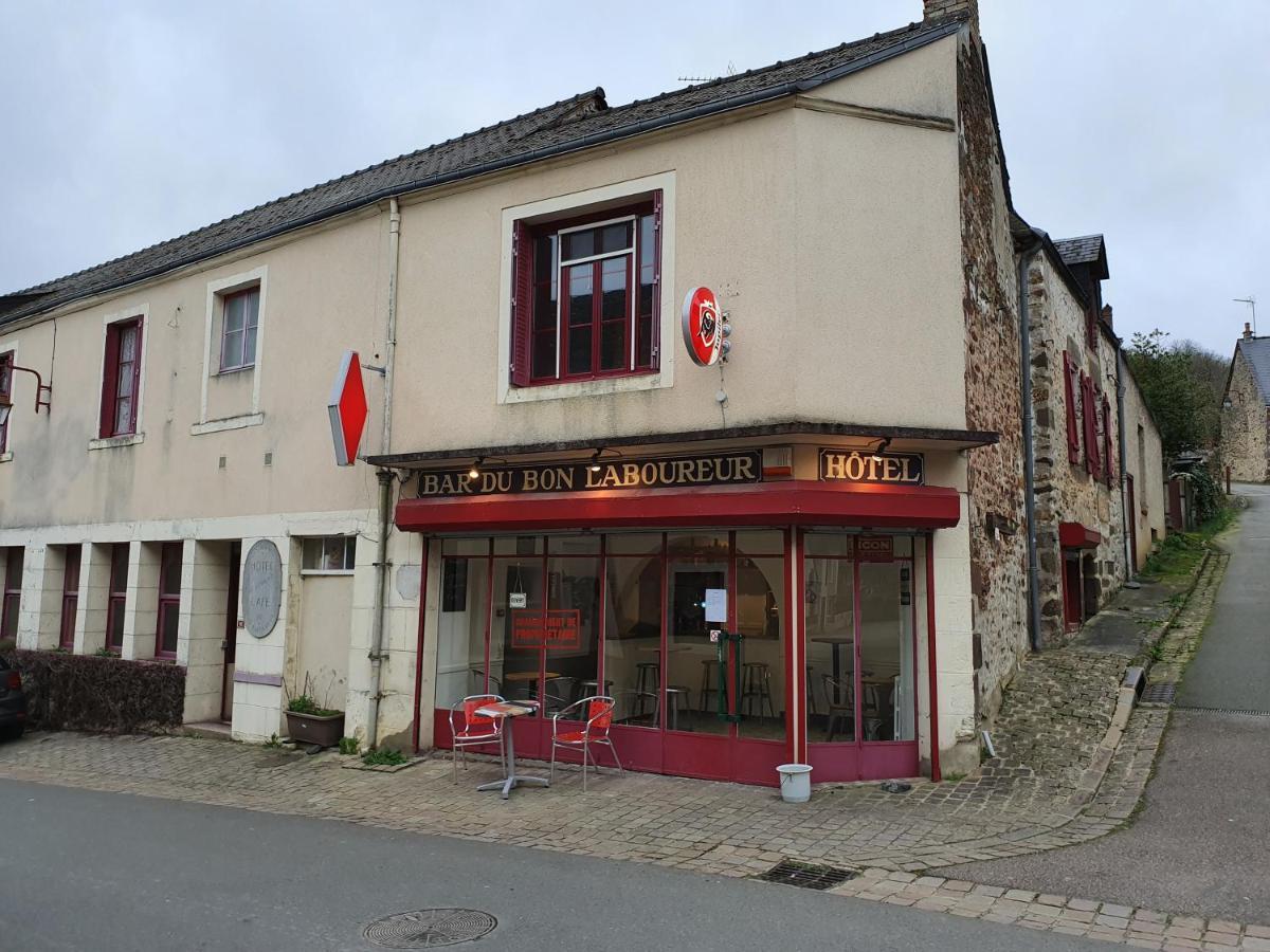 Le Bon Laboureur Hotel Saint-Léonard-des-Bois Eksteriør billede